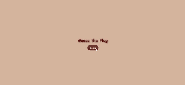 Guess the Flag quiz interface