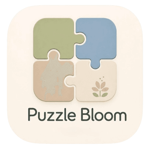 Puzzle Bloom project logo